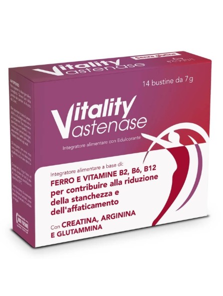 Vitality Astenase Frutti di Bosco 14 Bustine