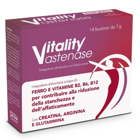 Vitality Astenase Frutti di Bosco 14 Bustine