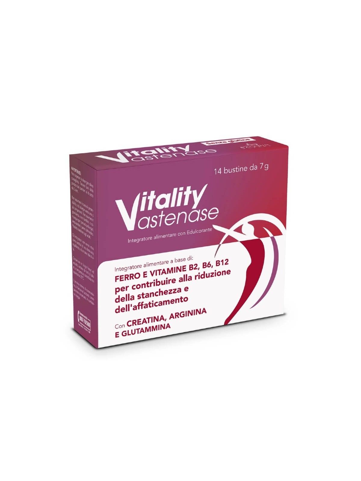 Vitality Astenase Frutti di Bosco 14 Bustine