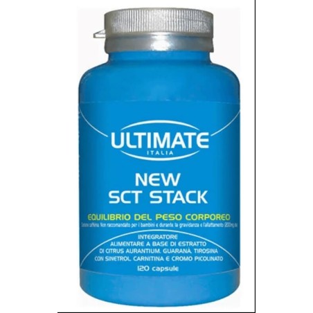 Ultimate SCT Stack New 120 capsule