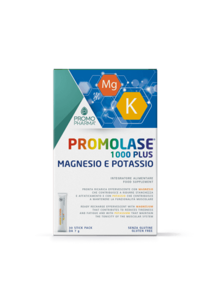 Promolase 1000 Plus Magnesio e Potassio