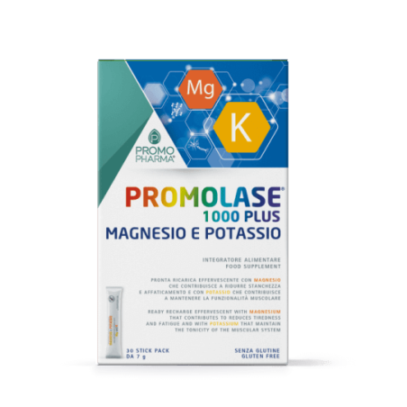 Promolase 1000 Plus Magnesio e Potassio