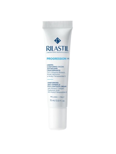 Rilastil Progression Crema Contorno Occhi Antirughe Uniformante 15 ml