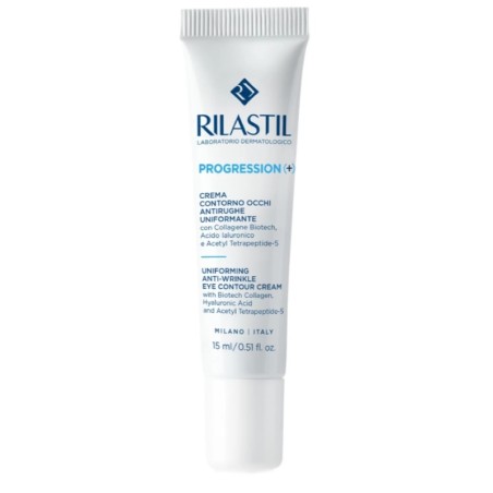 Rilastil Progression Crema Contorno Occhi Antirughe Uniformante 15 ml