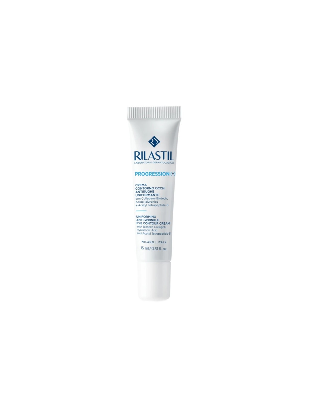 Rilastil Progression Crema Contorno Occhi Antirughe Uniformante 15 ml