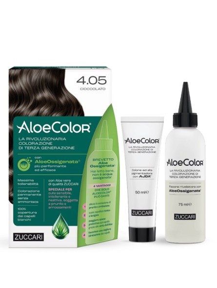 Zuccari AloeColor 4.5 Cioccolato Colorazione Capelli