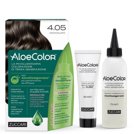 Zuccari AloeColor 4.5 Cioccolato Colorazione Capelli