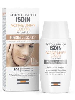 ISDIN FotoUltra 100 Active Unify Color SPF 50+