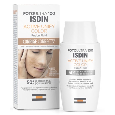 ISDIN FotoUltra 100 Active Unify Color SPF 50+