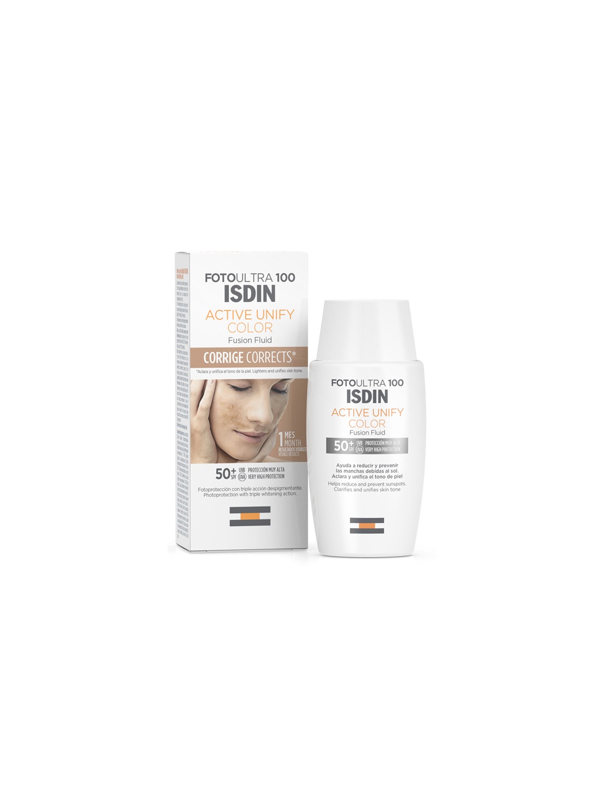 ISDIN FotoUltra 100 Active Unify Color SPF 50+