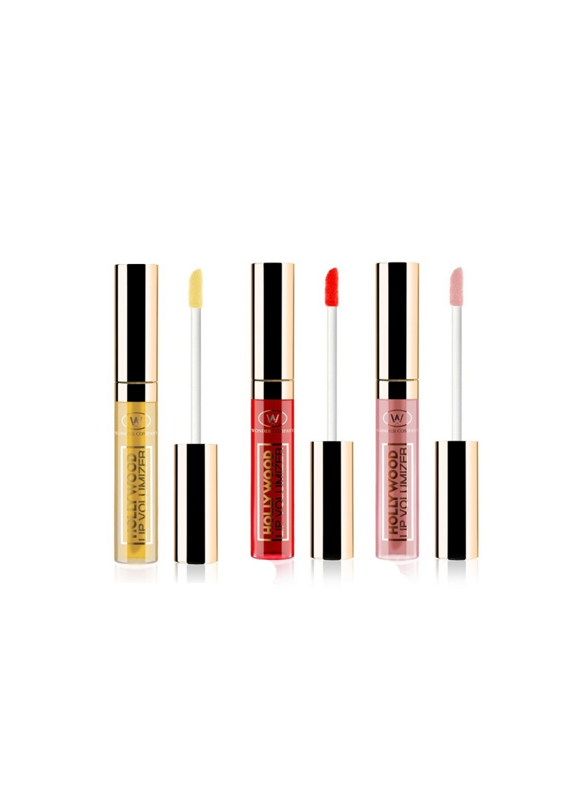 Offerta Set Hollywood Lip Volumizer 3 colori