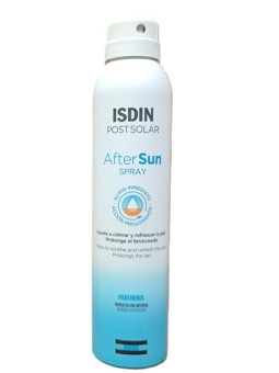 ISDIN Post-solar After Sun Spray Doposole Idrata e Ripara la Pelle