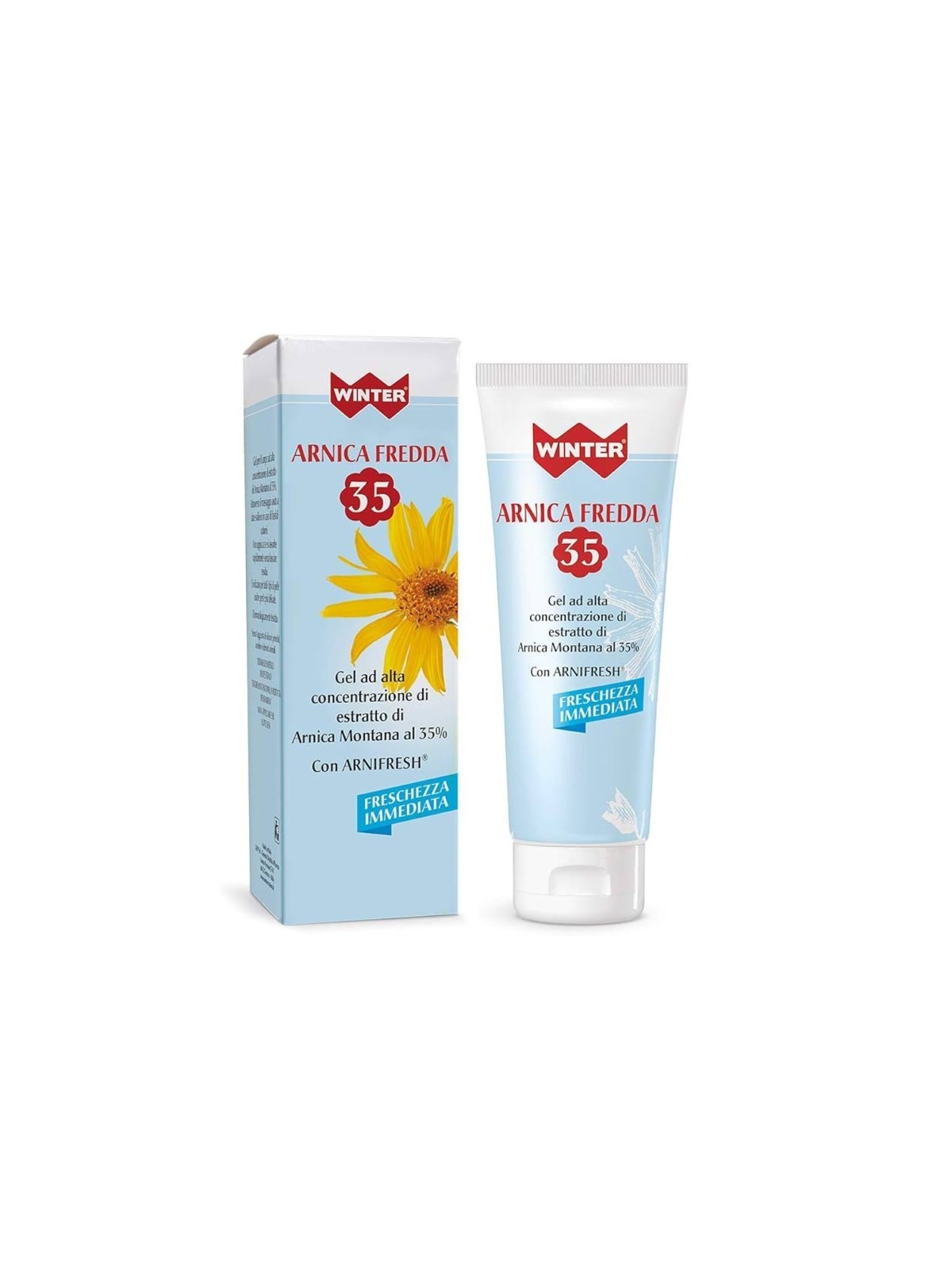 Arnica Fredda 35 gel 100 ml Winter