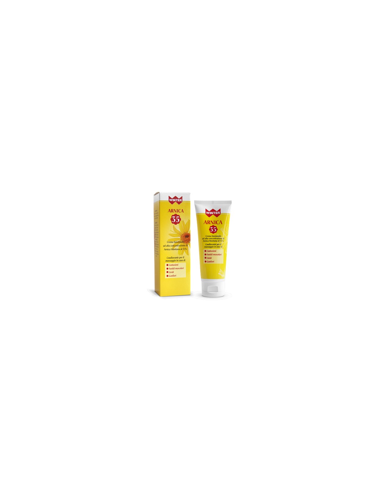 Arnica 35 Crema 100 ml Winter