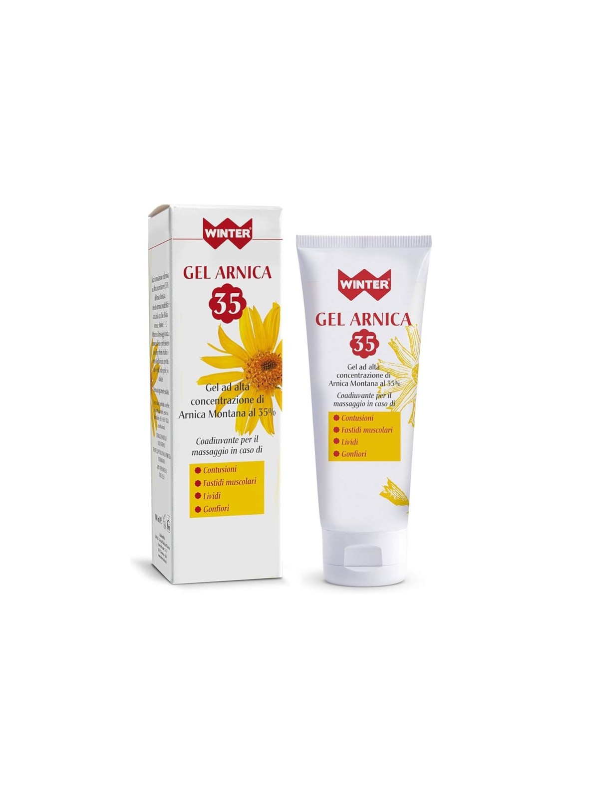 Arnica 35 Gel 100 ml Winter