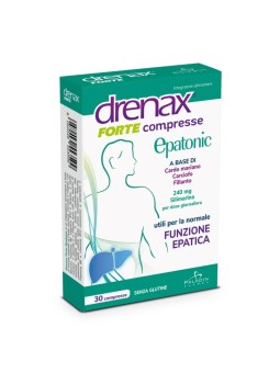 Drenax Forte Epatonic Compresse Utile per Funzione Epatica