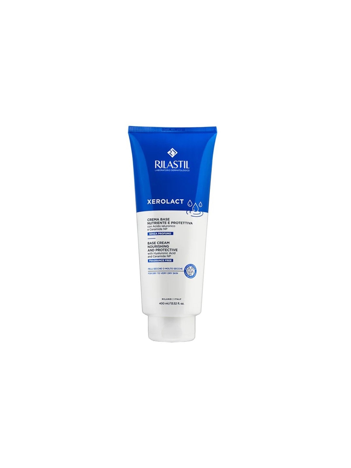 Rilastil Xerolact Crema Base 400 ml