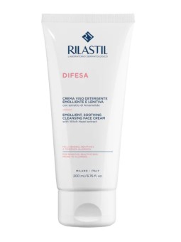 Rilastil Difesa Crema Viso Detergente Emolliente e Lenitiva