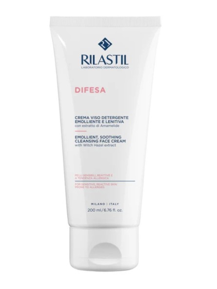 Rilastil Difesa Crema Viso Detergente Emolliente e Lenitiva