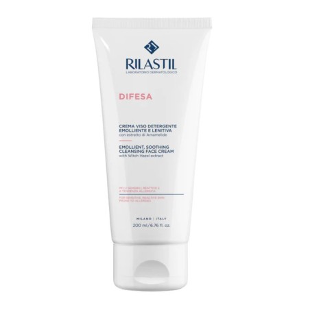 Rilastil Difesa Crema Viso Detergente Emolliente e Lenitiva