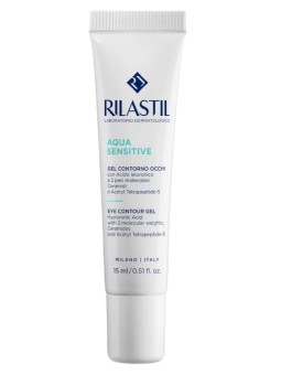 Rilastil Aqua Sensitive Gel Contorno Occhi