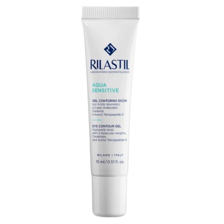 Rilastil Aqua Sensitive Gel Contorno Occhi