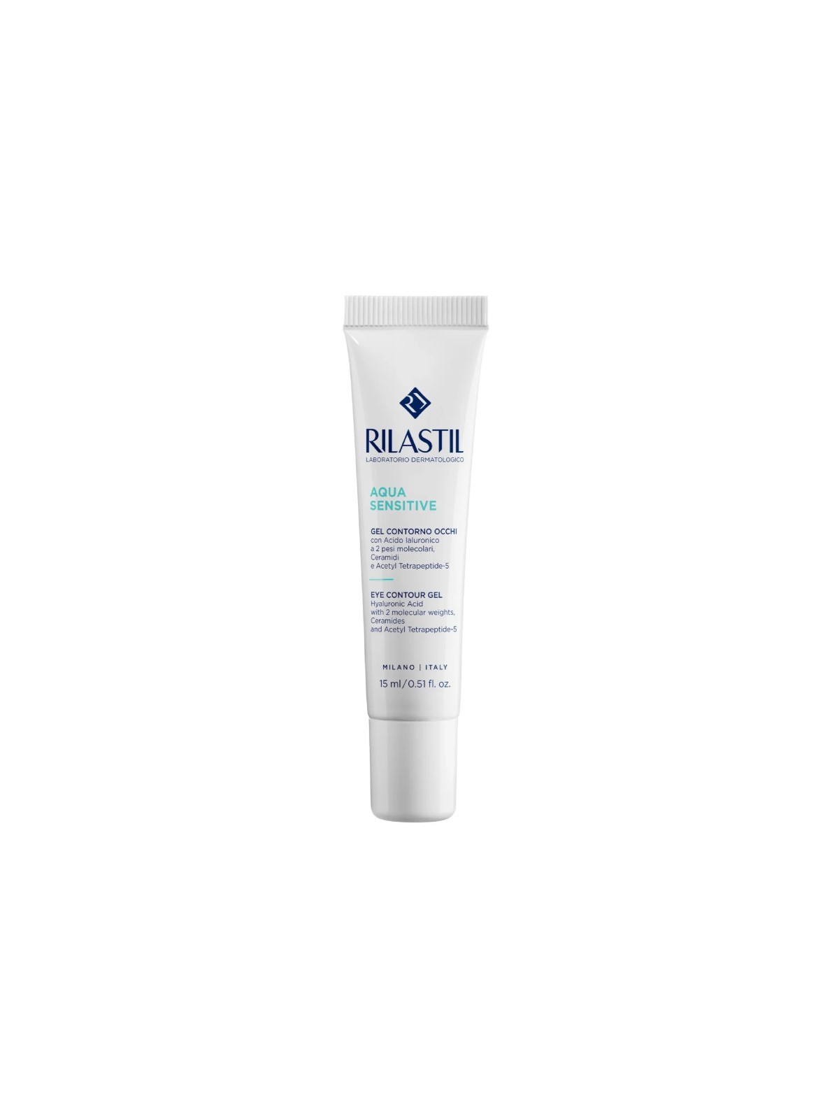 Rilastil Aqua Sensitive Gel Contorno Occhi