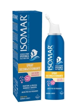 Isomar Spray Decongestionante con Acido Ialuronico