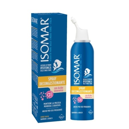 Isomar Spray Decongestionante con Acido Ialuronico