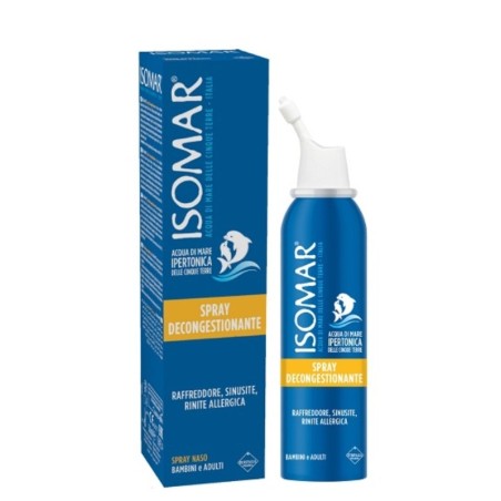 Isomar Spray Decongestionante Naso