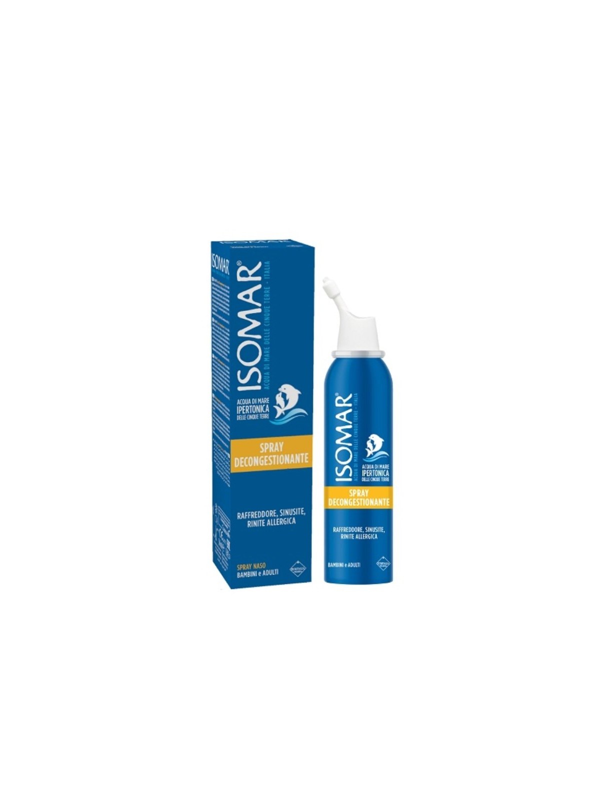 Isomar Spray Decongestionante Naso