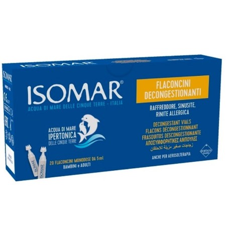 Isomar Flaconcini Decongestionanti 20x5ml