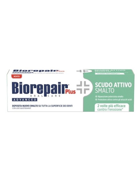 Biorepair Plus Advanced Scudo Attivo Smalto