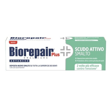 Biorepair Plus Advanced Scudo Attivo Smalto