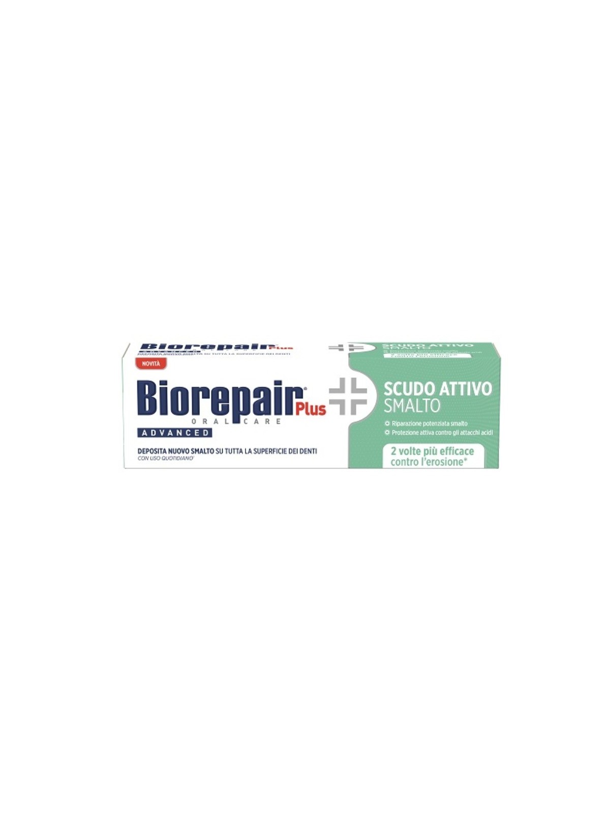 Biorepair Plus Advanced Scudo Attivo Smalto