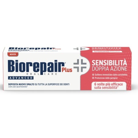 Biorepair Plus Advanced Sensibilità Doppia Azione