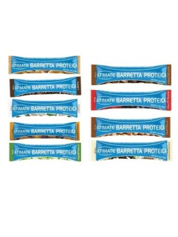 Ultimate 9 Barrette Proteiche 9 gusti "Assaggiami Protein" Bar