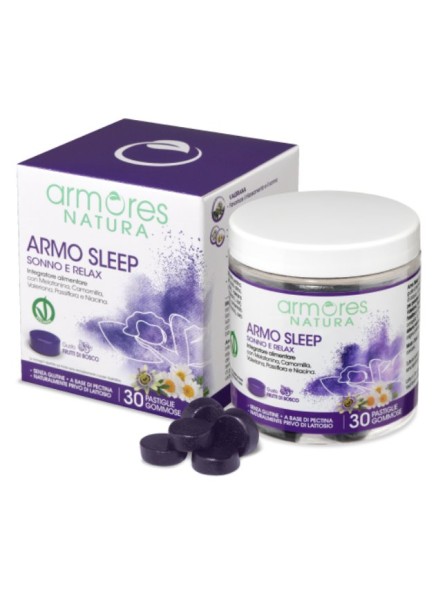 Armores Natura Armo Sleep 30 Pastiglie Gommose