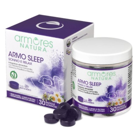 Armores Natura Armo Sleep 30 Pastiglie Gommose