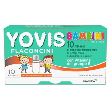 Yovis Bambini 10 Flaconcini gusto Banana