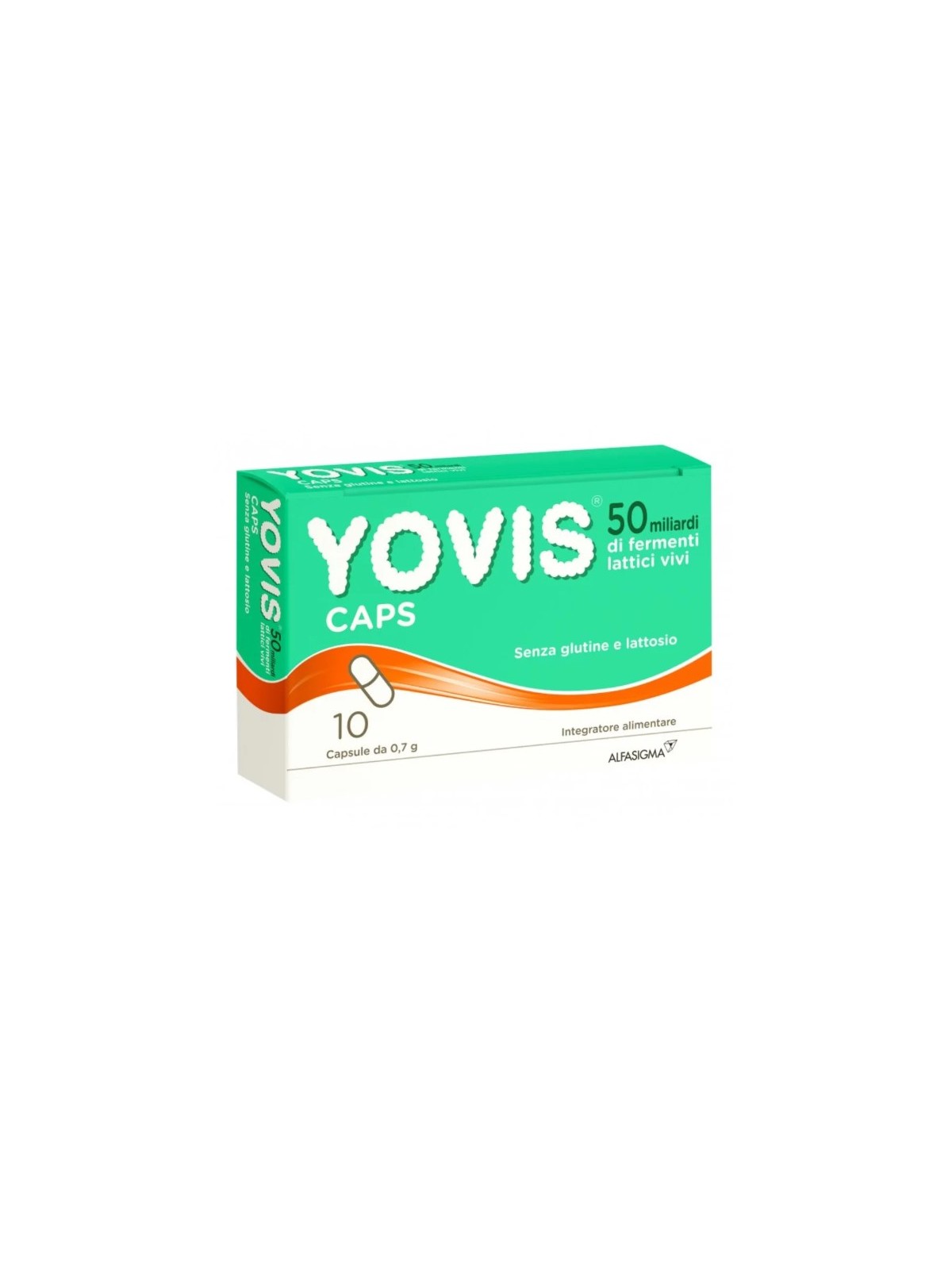 Yovis Caps 10 capsule