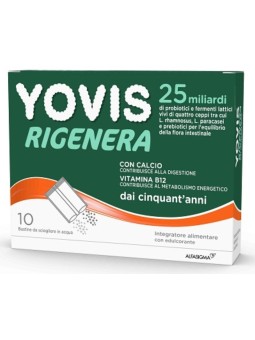 Yovis Rigenera 10 Bustine