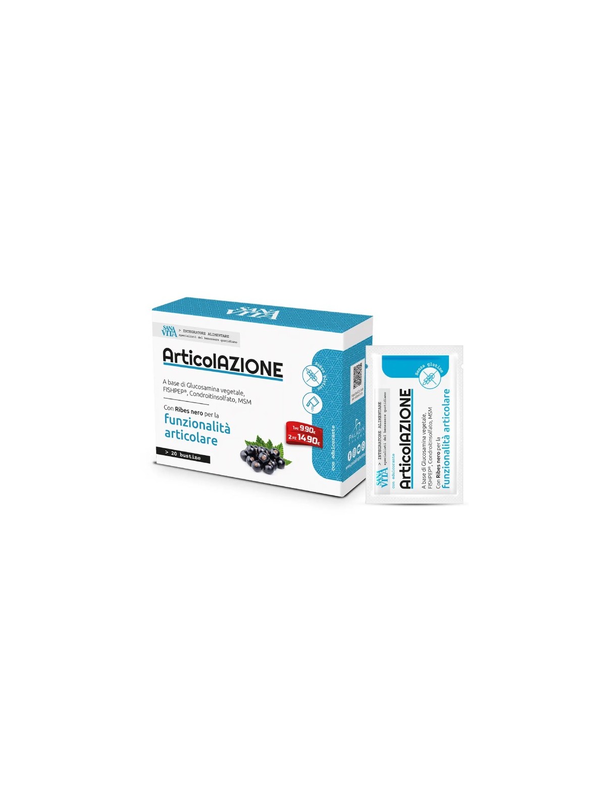 Sanavita Articolazione 20 Bustine Paladin Pharma