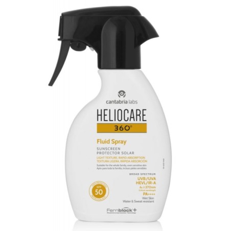 Heliocare 360° Fluid Spray SPF 50 Fluid Spray