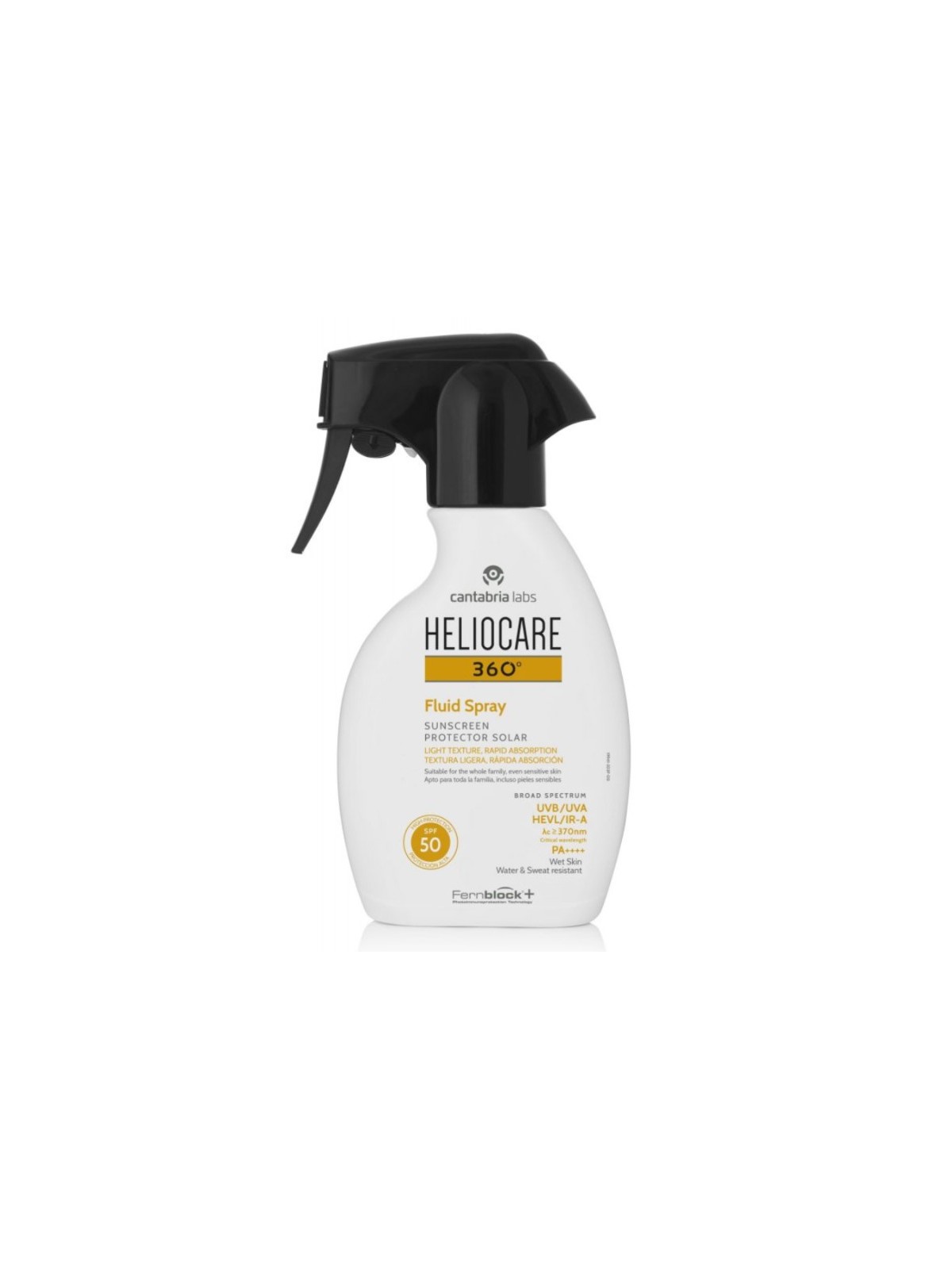 Heliocare 360° Fluid Spray SPF 50 Fluid Spray