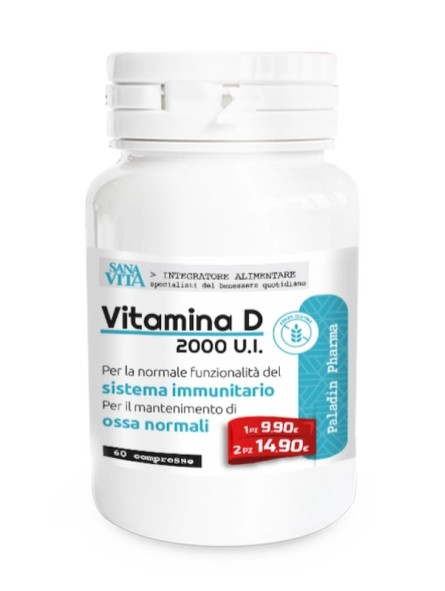 Sanavita Vitamina D 60 Compresse