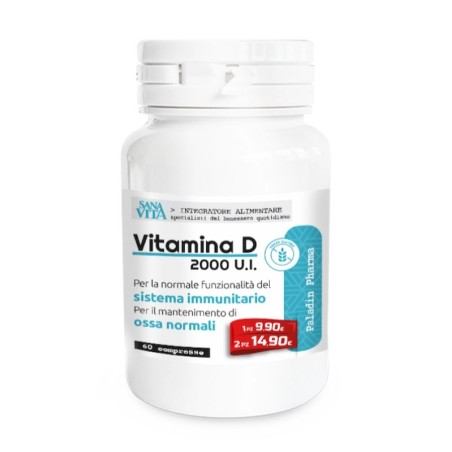 Sanavita Vitamina D 60 Compresse