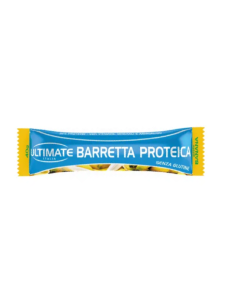 Ultimate Barretta Proteica Banana 40 g