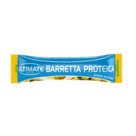 Ultimate Barretta Proteica Banana 40 g