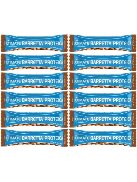 Ultimate Barrette Proteiche Nocciola 12 Protein Bar